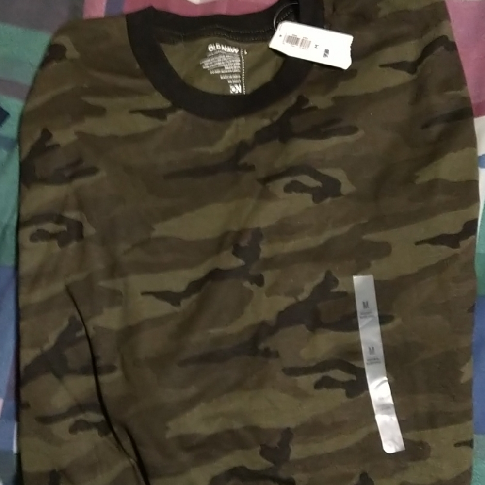 Camo shirt